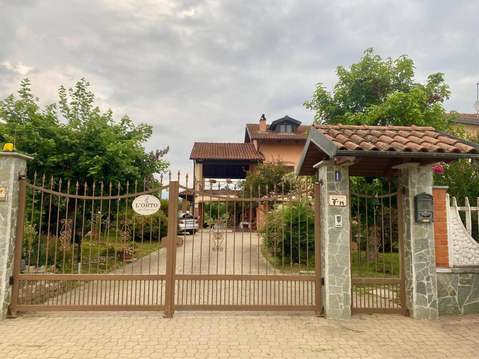 Appartamento Orto Del Pettirosso Front Esterno foto
