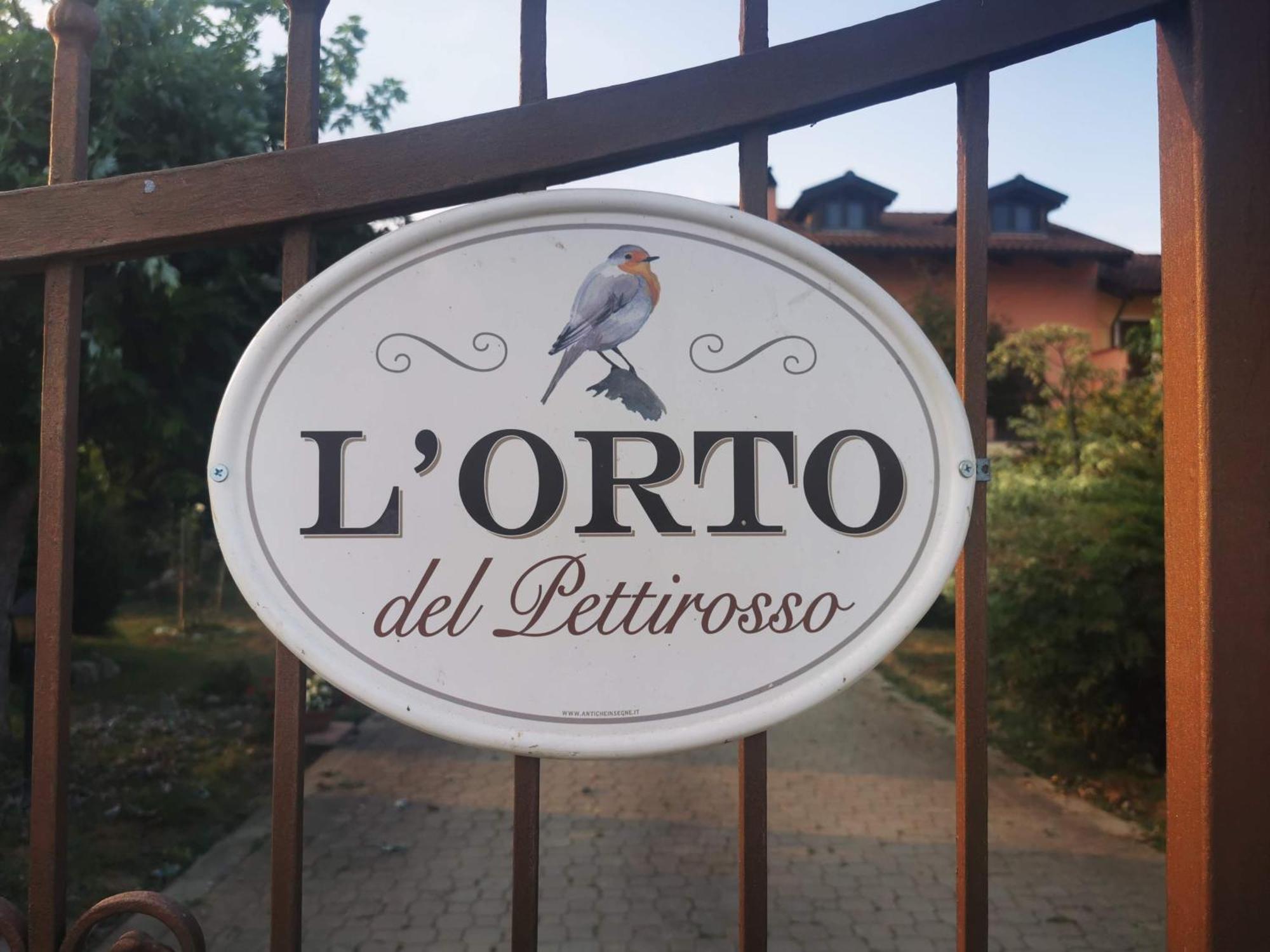 Appartamento Orto Del Pettirosso Front Esterno foto